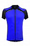 Фото выбрать и купить велофутболка 12-213 j-730-1 blue сине-черная с молнией xxl funkierbike для велосипедов со склада в СПб - большой выбор для взрослого, велофутболка 12-213 j-730-1 blue сине-черная с молнией xxl funkierbike для велосипедов в наличии - интернет-магазин Мастерская Тимура