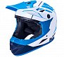 Фото выбрать и купить шлем full face dh/bmx zoka mat wht/blu/nvy 6отв. l 58-60см, бел-син-голуб, abs, kali [02-10620147] для велосипедов со склада в СПб - большой выбор для взрослого, шлем full face dh/bmx zoka mat wht/blu/nvy 6отв. l 58-60см, бел-син-голуб, abs, kali [02-10620147] для велосипедов в наличии - интернет-магазин Мастерская Тимура