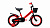 Фото выбрать и купить велосипед forward nitro 14 (2020) red красный детские в магазинах или со склада в СПб - большой выбор для детей, велосипед forward nitro 14 (2020) red красный детские в наличии - интернет-магазин Мастерская Тимура