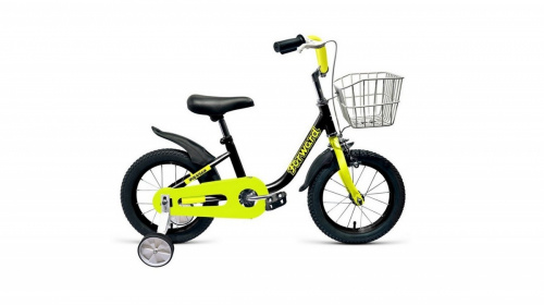 Фото выбрать и купить детский велосипед или подростковый, для девочки или мальчика, размеры 12 дюймов, 14 дюймов, 16 дюймов, 18 дюймов и 20 дюймов, горный, городской, фэтбайк, полуфэт, BMX, складной детский, трехколесный, со склада в СПб - детские велосипеды, велосипед forward barrio 16 (2021) черный  в наличии - интернет-магазин Мастерская Тимура