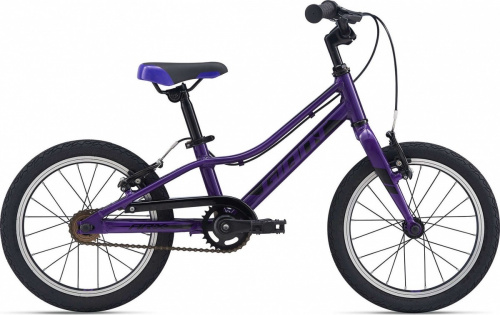 Фото выбрать и купить детский велосипед или подростковый, для девочки или мальчика, размеры 12 дюймов, 14 дюймов, 16 дюймов, 18 дюймов и 20 дюймов, горный, городской, фэтбайк, полуфэт, BMX, складной детский, трехколесный, со склада в СПб - детские велосипеды, велосипед giant arx 16 f/w (2021) вишнёвый  в наличии - интернет-магазин Мастерская Тимура