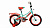 Фото выбрать и купить велосипед forward azure 16 (2020) green/red зеленый/красный детские в магазинах или со склада в СПб - большой выбор для взрослого и для детей, велосипед forward azure 16 (2020) green/red зеленый/красный детские в наличии - интернет-магазин Мастерская Тимура