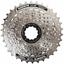 Фото выбрать и купить кассета 8ск. acshg418134 altus 8х11-34 ig/hg серебр. shimano [2-8026] для велосипедов со склада в СПб - большой выбор для взрослого, запчасти для велосипедов в наличии - интернет-магазин Мастерская Тимура