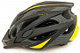 Фото выбрать и купить шлем voox road чёрный матовый / жёлтый, s/m(53-58) для велосипедов со склада в СПб - большой выбор для взрослого, шлем voox road чёрный матовый / жёлтый, s/m(53-58) для велосипедов в наличии - интернет-магазин Мастерская Тимура