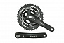Фото выбрать и купить система prowheel swift-251*175mm,(48/38/28)al-6061-t6,chainline:50,bcd:104/64,под квадрат,черные для велосипедов со склада в СПб - большой выбор для взрослого, запчасти для велосипедов в наличии - интернет-магазин Мастерская Тимура