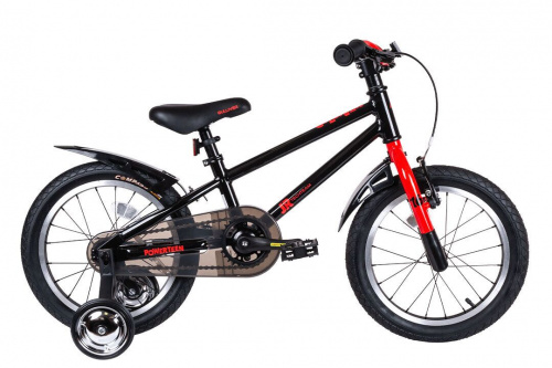 Фото выбрать и купить детский велосипед или подростковый, для девочки или мальчика, размеры 12 дюймов, 14 дюймов, 16 дюймов, 18 дюймов и 20 дюймов, горный, городской, фэтбайк, полуфэт, BMX, складной детский, трехколесный, со склада в СПб - детские велосипеды, велосипед tech team gulliver 18", alu черный  в наличии - интернет-магазин Мастерская Тимура