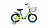 Фото выбрать и купить велосипед forward barrio 16 (2020) blue синий детские в магазинах или со склада в СПб - большой выбор для взрослого и для детей, велосипед forward barrio 16 (2020) blue синий детские в наличии - интернет-магазин Мастерская Тимура