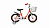 Фото выбрать и купить велосипед forward barrio 16 (2021) красный детские в магазинах или со склада в СПб - большой выбор для взрослого и для детей, велосипед forward barrio 16 (2021) красный детские в наличии - интернет-магазин Мастерская Тимура
