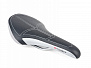 Фото выбрать и купить седло 8-31050933 спорт. женское oxygen comfort 280х135мм полиуретан. наполн черно-серое author для велосипедов со склада в СПб - большой выбор для взрослого, запчасти для велосипедов в наличии - интернет-магазин Мастерская Тимура