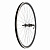 Фото выбрать и купить колесо 27,5" заднее алюминиевая втулка wz-a282rbv, под кассету 8-10 скор., эксцентрик, черные спицы, пистонированный двустеночный обод (ут00024194) для велосипедов со склада в СПб - большой выбор для взрослого, запчасти для велосипедов в наличии - интернет-магазин Мастерская Тимура