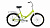 Фото выбрать и купить велосипед forward valencia 24 1.0 (2021) зеленый / серый велосипеды  со склада в СПб - большой выбор для взрослого и для детей, велосипед forward valencia 24 1.0 (2021) зеленый / серый велосипеды в наличии - интернет-магазин Мастерская Тимура