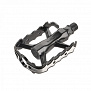 Фото выбрать и купить педали алюм. m224g литые облегч. 315 г. черные wellgo [6-14224] для велосипедов со склада в СПб - большой выбор для взрослого, запчасти для велосипедов в наличии - интернет-магазин Мастерская Тимура