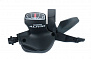 Фото выбрать и купить шифтер sl-m410, левая, 3 скор., shimano alivio (aslm410lb) для велосипедов со склада в СПб - большой выбор для взрослого, запчасти для велосипедов в наличии - интернет-магазин Мастерская Тимура