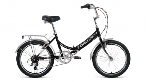 Фото выбрать и купить горный или городской велосипед, туристический, складной, со склада в СПб - большой выбор для взрослого, размеры 14, 16, 20, 22, 24, 26, 28 дюймов, детские велосипеды, велосипед forward arsenal 20 2.0 (2021) черный / серый  в наличии - интернет-магазин Мастерская Тимура