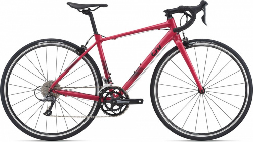 Фото выбрать и купить шоссейный велосипед или циклокросс со склада в СПб - большой выбор для взрослого 27,5 и 28 дюймов,  велосипед liv avail 2 (2021) розовый, размер m  в наличии - интернет-магазин Мастерская Тимура