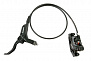 Фото выбрать и купить тормоз передний гидравлический shimano bl-m396l/br-m395l, pm/pm, 180 мм, 750 мм (черный, am396lfurx075) для велосипедов со склада в СПб - большой выбор для взрослого, запчасти для велосипедов в наличии - интернет-магазин Мастерская Тимура