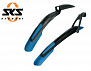 Фото выбрать и купить комплект крыльев 29" mtb sks "shockblade / x-blade", быстросъемные, синий спойлер (sks_11606) для велосипедов со склада в СПб - большой выбор для взрослого, комплект крыльев 29" mtb sks "shockblade / x-blade", быстросъемные, синий спойлер (sks_11606) для велосипедов в наличии - интернет-магазин Мастерская Тимура