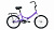 Фото выбрать и купить велосипед altair city 20 (2023) фиолетовый/серый велосипеды  со склада в СПб - большой выбор для взрослого и для детей, велосипед altair city 20 (2023) фиолетовый/серый велосипеды в наличии - интернет-магазин Мастерская Тимура