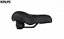 Фото выбрать и купить седло knus, comfort series, ks-7060, 255х210 мм, эластомерные пружины (черный, ут00028296) для велосипедов со склада в СПб - большой выбор для взрослого, запчасти для велосипедов в наличии - интернет-магазин Мастерская Тимура