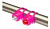 Фото выбрать и купить набор фонарей jing yi (jy-320f+jy-320t) декоративные, передний с белым, задний с красным светодиодами, розовые для велосипедов со склада в СПб - большой выбор для взрослого, набор фонарей jing yi (jy-320f+jy-320t) декоративные, передний с белым, задний с красным светодиодами, розовые для велосипедов в наличии - интернет-магазин Мастерская Тимура