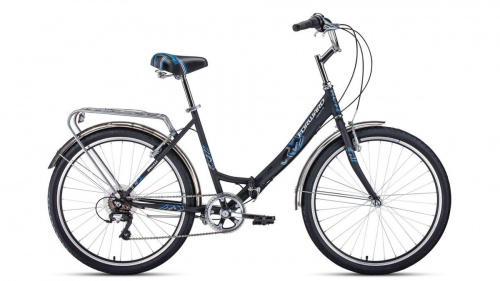 Фото выбрать и купить горный или городской велосипед, туристический, складной, со склада в СПб - большой выбор для взрослого, размеры 14, 16, 20, 22, 24, 26, 28 дюймов, детские велосипеды, велосипед forward sevilla 26 2.0 (2020) black/matt white черный/белый матовый, размер 18,5''  в наличии - интернет-магазин Мастерская Тимура