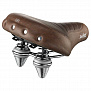 Фото выбрать и купить седло 02-300262 drifter plus комфорт (relaxed) unisex коричневое selle royal для велосипедов со склада в СПб - большой выбор для взрослого, запчасти для велосипедов в наличии - интернет-магазин Мастерская Тимура