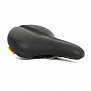 Фото выбрать и купить седло selle royal 02-300479 explora relaxed 252х218мм 598гр черное для велосипедов со склада в СПб - большой выбор для взрослого, запчасти для велосипедов в наличии - интернет-магазин Мастерская Тимура