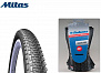 Фото выбрать и купить покрышка 26x2,10 zefiros td, «kevlar guard», tubeless supra, racing pro, mitas (510952344052) для велосипедов со склада в СПб - большой выбор для взрослого, запчасти для велосипедов в наличии - интернет-магазин Мастерская Тимура