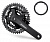 Фото выбрать и купить система prowheel mtb 3х9s, 40-30-22t, сталь, защита, 175, алюм, chainline50, кв под 124,5 черн. для велосипедов со склада в СПб - большой выбор для взрослого, запчасти для велосипедов в наличии - интернет-магазин Мастерская Тимура