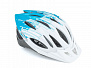Фото выбрать и купить шлем с сеточкой wind 173 white/blue 21отв. бело-голубой 53-58см 271г. author [8-9001610] для велосипедов со склада в СПб - большой выбор для взрослого, шлем с сеточкой wind 173 white/blue 21отв. бело-голубой 53-58см 271г. author [8-9001610] для велосипедов в наличии - интернет-магазин Мастерская Тимура