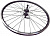 Фото выбрать и купить колесо 27,5" заднее, алюминиевая втулка wz-201rqr, 32 отв., 130 мм, v-brake, под трещётку 6/7 ск., двустеночный обод, forward dw (rwr270032v27) для велосипедов со склада в СПб - большой выбор для взрослого, запчасти для велосипедов в наличии - интернет-магазин Мастерская Тимура