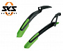 Фото выбрать и купить комплект крыльев 29" mtb sks "shockblade / x-blade", быстросъемные, зелёный спойлер (sks_11607) для велосипедов со склада в СПб - большой выбор для взрослого, комплект крыльев 29" mtb sks "shockblade / x-blade", быстросъемные, зелёный спойлер (sks_11607) для велосипедов в наличии - интернет-магазин Мастерская Тимура