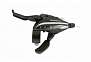 Фото выбрать и купить рукоятка переключения передач, левая, shimano, acera, st-ef65-3l, комбинированная, 3 ск., 22,2 мм (astef654lvsbs) для велосипедов со склада в СПб - большой выбор для взрослого, запчасти для велосипедов в наличии - интернет-магазин Мастерская Тимура