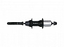 Фото выбрать и купить втулка hbm63.r8qs.ds0.bx 06-201508 m63 (зад,с эксц) 8s, 32h, 135/145, алюминий, мат черн, (инд,уп) sunrace для велосипедов со склада в СПб - большой выбор для взрослого, запчасти для велосипедов в наличии - интернет-магазин Мастерская Тимура