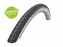Фото выбрать и купить покрышка 700x32 (32-622) road cruiser black green compound слик schwalbe [05-002929] для велосипедов со склада в СПб - большой выбор для взрослого, запчасти для велосипедов в наличии - интернет-магазин Мастерская Тимура