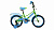 Фото выбрать и купить велосипед forward azure 16 (2021) зеленый / голубой детские в магазинах или со склада в СПб - большой выбор для взрослого и для детей, велосипед forward azure 16 (2021) зеленый / голубой детские в наличии - интернет-магазин Мастерская Тимура