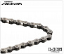 Фото выбрать и купить цепь 8v shimano (cn-hg71) 7/8 скор. (116 звеньев) 1/2"x 3/32" (2,38 мм) 7,05 - 7,1 мм, амп. пин, acera, oem (ут00020875) для велосипедов со склада в СПб - большой выбор для взрослого, запчасти для велосипедов в наличии - интернет-магазин Мастерская Тимура