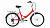 Фото выбрать и купить велосипед forward valencia 24 2.0 (2021) красный / серый велосипеды  со склада в СПб - большой выбор для взрослого и для детей, велосипед forward valencia 24 2.0 (2021) красный / серый велосипеды в наличии - интернет-магазин Мастерская Тимура