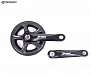Фото выбрать и купить система (шатуны) 36t, 170 мм, алю. шатуны prowheel pro-q36pp, с защитой, чёрные, под каретку квадрат 122 мм для велосипедов со склада в СПб - большой выбор для взрослого, запчасти для велосипедов в наличии - интернет-магазин Мастерская Тимура