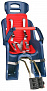 Фото выбрать и купить кресло детское sw-bc137 (bc-07-4) flinger (крепл. сзади на раму) для велосипедов со склада в СПб - большой выбор для взрослого, кресло детское sw-bc137 (bc-07-4) flinger (крепл. сзади на раму) для велосипедов в наличии - интернет-магазин Мастерская Тимура
