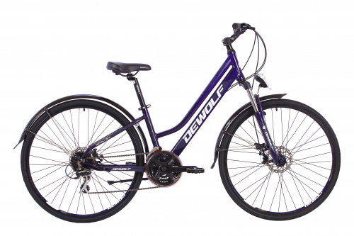 Фото выбрать и купить горный или городской велосипед, коммутер или коммютер, подростковый или туристический со склада в СПб - большой выбор для взрослого, размеры 16, 18, 20, 24, 26 и 28 дюймов, велосипед dewolf asphalt 20 w (2022) chameleon purple/white/grey, s велосипеды в наличии - интернет-магазин Мастерская Тимура