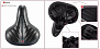 Фото выбрать и купить седло комфорт "xinda" xd-317-06e, 250x210 мм, elastomer (ут00019501) для велосипедов со склада в СПб - большой выбор для взрослого, запчасти для велосипедов в наличии - интернет-магазин Мастерская Тимура