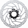 Фото выбрать и купить ротор дискового тормоза em-rt300m 180 мм, center lock shimano для велосипедов со склада в СПб - большой выбор для взрослого, запчасти для велосипедов в наличии - интернет-магазин Мастерская Тимура