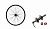 Фото выбрать и купить колесо 26" заднее, алюминиевая втулка на промподшипниках 36 отв. под эксцентрик дисковая (6 винтов) под трещётку 6/7 ск., пистонированный, двустеночный обод (ут00020305) для велосипедов со склада в СПб - большой выбор для взрослого, запчасти для велосипедов в наличии - интернет-магазин Мастерская Тимура
