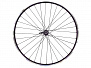 Фото выбрать и купить колесо в сборе 27,5" переднее, алюминиевая втулка wz-201fqr, 32 отв., 100 мм, 9 мм (эксц), v-brake, двустеночный, forward dwrw (f270032v25) для велосипедов со склада в СПб - большой выбор для взрослого, запчасти для велосипедов в наличии - интернет-магазин Мастерская Тимура