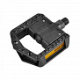 Фото выбрать и купить педали пластик. f284du складные широкие 105*84*28мм, 328 г черные wellgo [6-160284] для велосипедов со склада в СПб - большой выбор для взрослого, запчасти для велосипедов в наличии - интернет-магазин Мастерская Тимура