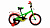 Фото выбрать и купить велосипед forward crocky 16 (2022) зеленый/оранжевый детские в магазинах или со склада в СПб - большой выбор для взрослого и для детей, велосипед forward crocky 16 (2022) зеленый/оранжевый детские в наличии - интернет-магазин Мастерская Тимура