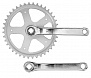 Фото выбрать и купить система (шатуны) stels hdl-s140 (152 square (квадрат) 40t 1/2"х3/32" 580244 lu086138) для велосипедов со склада в СПб - большой выбор для взрослого, запчасти для велосипедов в наличии - интернет-магазин Мастерская Тимура