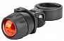 Фото выбрать и купить фонарь задний jy-249t-1 3 светодиода красно-чёрный для велосипедов со склада в СПб - большой выбор для взрослого, фонарь задний jy-249t-1 3 светодиода красно-чёрный для велосипедов в наличии - интернет-магазин Мастерская Тимура