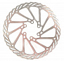 Фото выбрать и купить ротор дискового тормоза 160мм, крепление 6 болтов (r-db06) для велосипедов со склада в СПб - большой выбор для взрослого, запчасти для велосипедов в наличии - интернет-магазин Мастерская Тимура